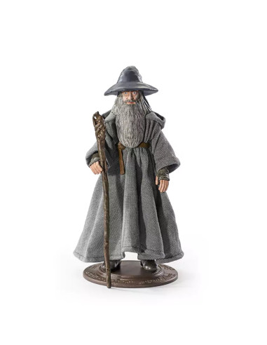 Figura the noble collection bendyfigs el señor de los anillos gandalf