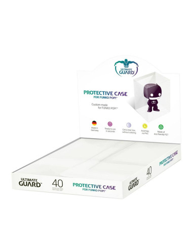 Caja protectora funko ultimate guard 40 unidades