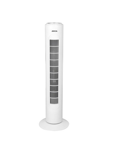 Ventilador de torre jocca 73cm 40w blanco