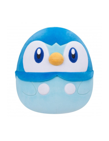 Peluche squishmallows pokemon piplup 50 cm