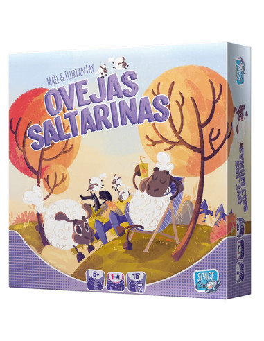 Juego de mesa ovejas saltarinas pegi 5