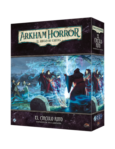 Juego de mesa arkham horror: el círculo roto exp. campaña