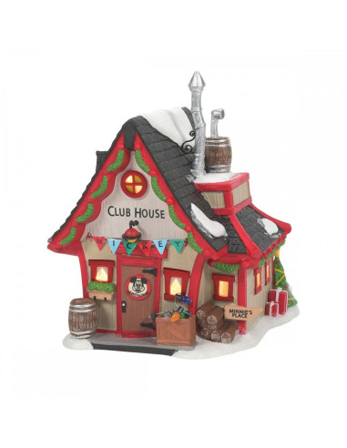 Figura decorativa enesco disney mickey mouse club house