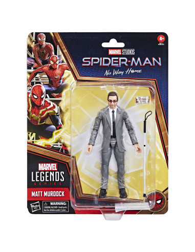 Figura hasbro marvel legends series spider - man no way home matt murdock