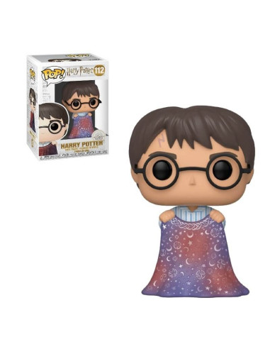 Funko pop harry potter harry potter con capa de la invisibilidad