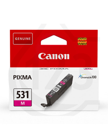 Cartucho tinta canon cli - 531m magenta