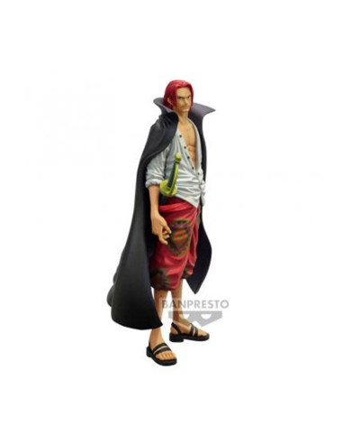 Figura banpresto one piece king of artist shanks manga dimensions