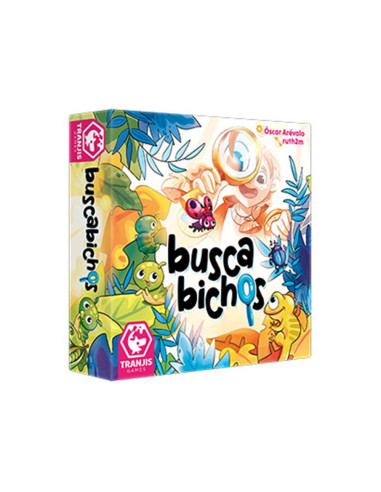 Juego de mesa busca bichos edad recomendada 4 años