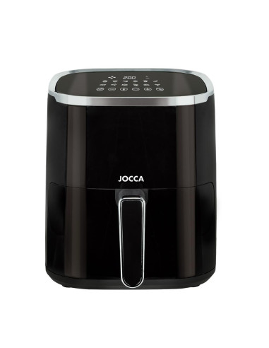 Freidora de aire sin aceite jocca digital 5l - 1450w modelo 2196