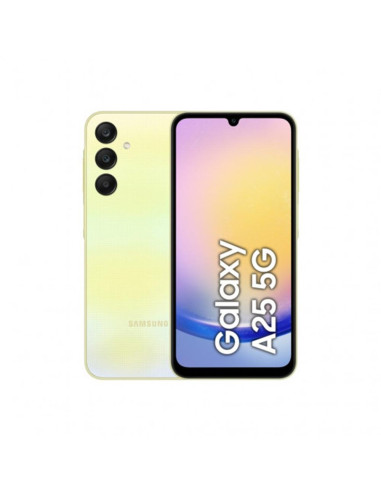 Movil samsung galaxy a25 8 - 256gb amarillo