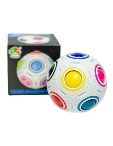 Cubo de rubik fanxin rainbow ball pequeño