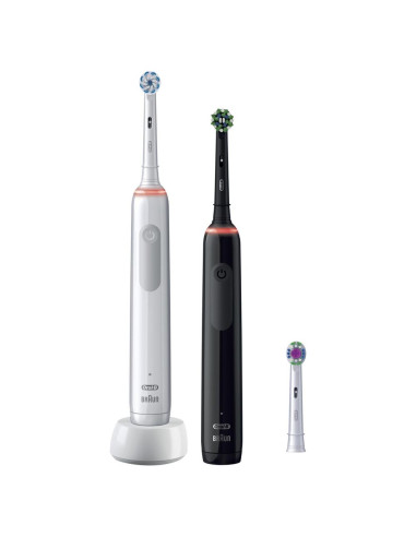 Cepillo dental electrico braun oral b duo pro 3900