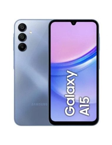 Movil samsung galaxy a15 4 - 128gb azul