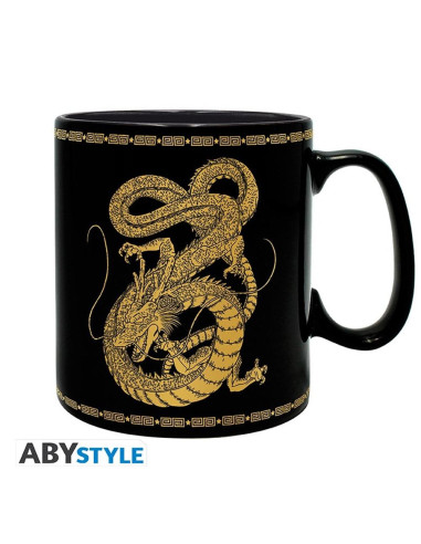 Taza abystyle dragon ball golden shenron