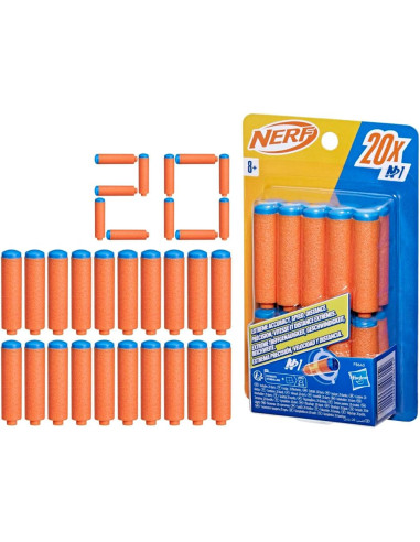 Dardos nerf n1 20 unidades