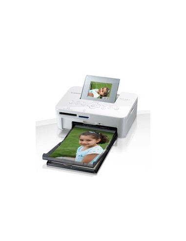 Impresora canon cp1000 sublimacion color photo selphy 300ppp -  usb blanca