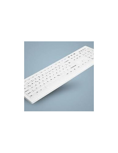 Teclado active key ak - c8100f - uvs - w - sp blanco ip68