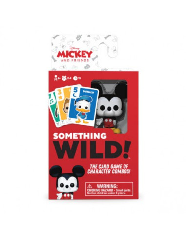 Juego de mesa funko something wild! disney mickey & friends (de - es - it) 51873