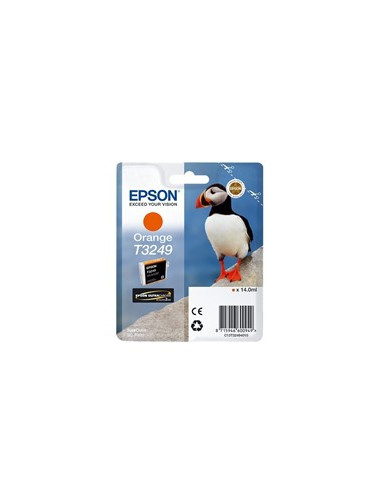 Cartucho tinta epson c13t32484010 naranja ultrachrome hi - gloss2