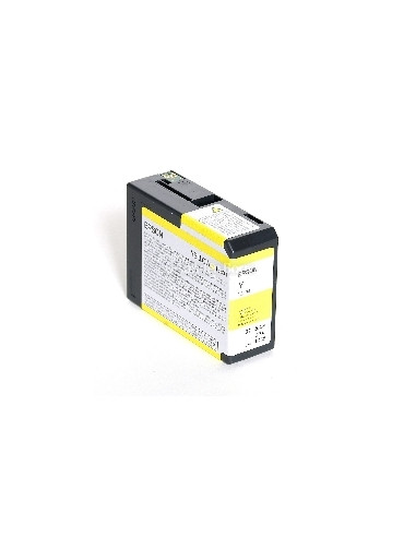 Cartucho tinta epson t5804 amarilla 80ml stylus pro 3800 - 3880