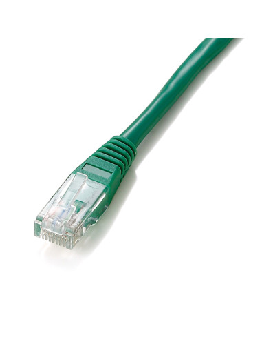 Cable red equip latiguillo rj45 u -  utp cat6 1m verde