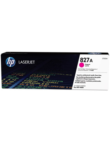 Toner hp 827a cf303a magenta 32000 paginas