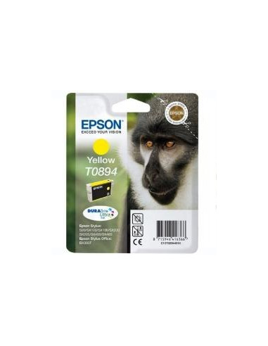 Cartucho tinta epson t0894 amarillo 3.5ml s20 - sx105 - sx200 - sx205 - sx 405 -  mono