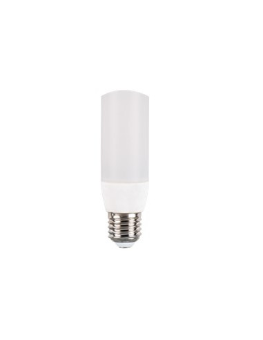 Bombilla led silver electronic eco tubular t37 ip20 -  720 lm -   9w60w -  e27 -  5000k -  a+