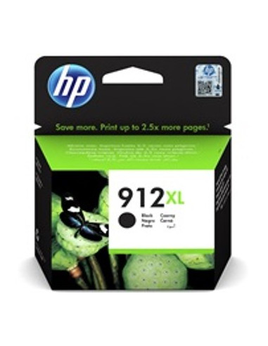 Cartucho tinta hp 912xl negro