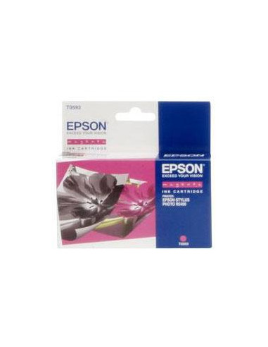 Cartucho tinta epson t059340 r2400 magenta