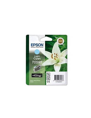 Cartucho tinta epson t059540 r2400 cian claro