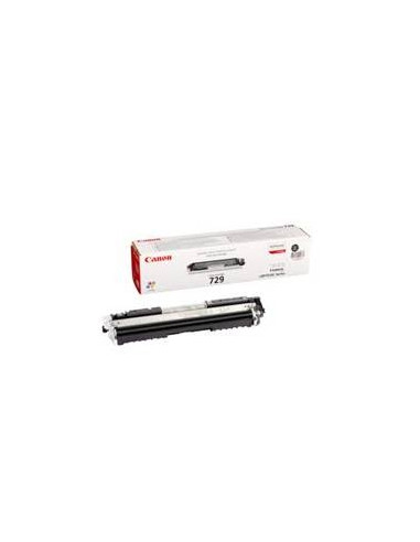 Toner canon 729 negro 1200 paginas i - sensys lbp 7010 c -  7018 c