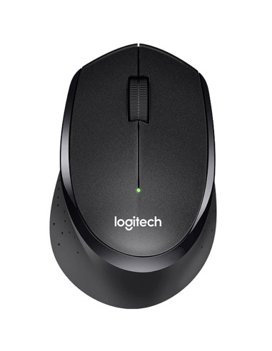 Mouse raton logitech b330 optico wireless inalambrico silent plus negro