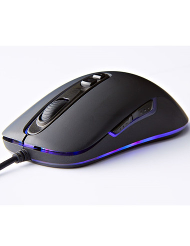 Mouse raton millenium m01 advanced 8000 dpi usb rgb gaming