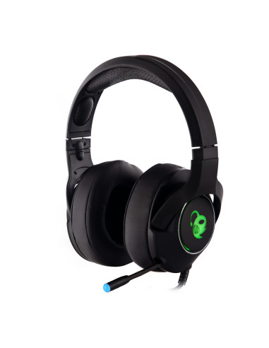 Auriculares con microfono deep gaming deepchroma gaming rgb jack