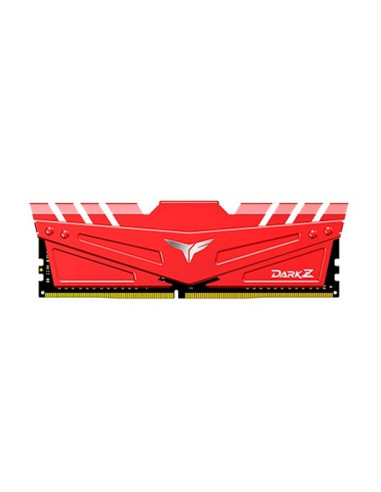 Memoria ram ddr4 16gb 3200mhz teamgroup dark z rojo cl 16 - 1.35v tdzrd416g3200hc16f01