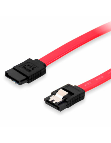 Cable serial sata equip datos con clip de seguridad 0.30m