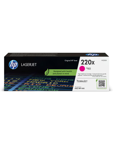 Toner hp 220x w2203x magenta