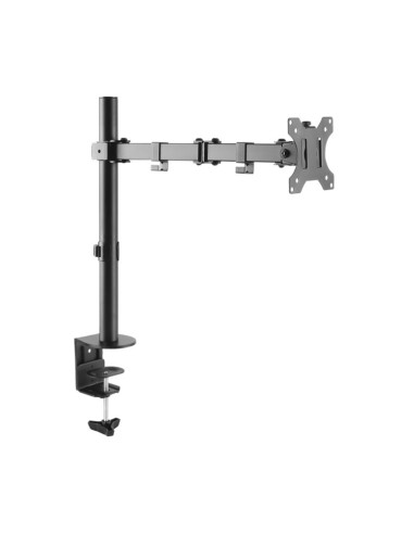 Soporte monitor para mesa tooq  13 - 32pulgadas vesa 100x100 8kg