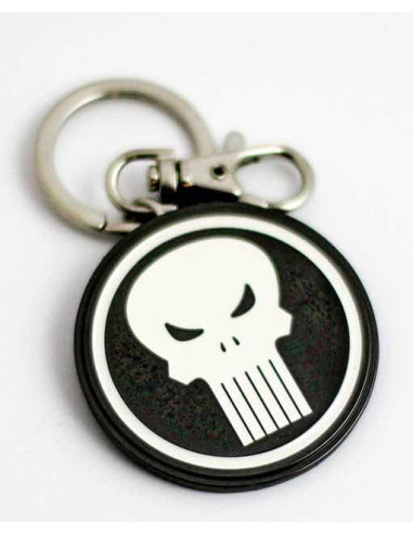 Llavero semic studios marvel logo punisher