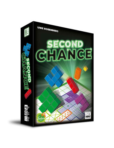 Juego de mesa second chance pegi 8