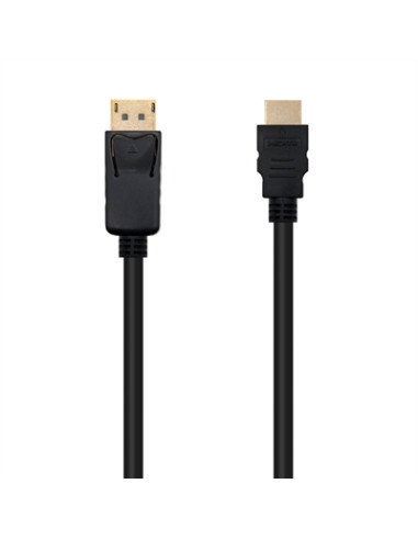 Cable display port a hdmi nanocable 2m -  macho - macho