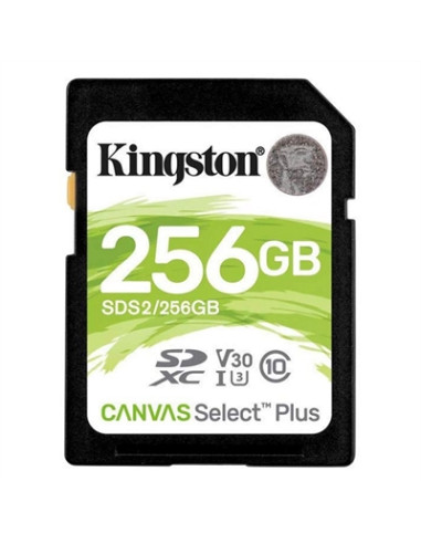 Tarjeta memoria sdxc 256gb kingston sds2 uhs - i cl10