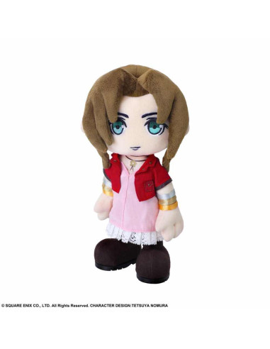 Peluche square enix final fantasy vii action doll aerith gainsborough 23 cm