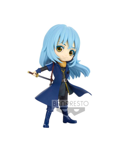 Figura banpresto q posket that time i got reincarnated as a slime rimuru tempest tipo b