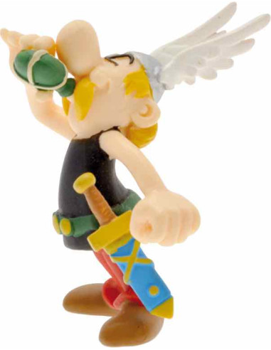 Figura plastoy asterix & obelix asterix con pocion pvc