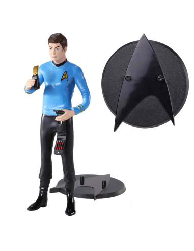 Figura the noble collection bendyfigs star trek mccoy