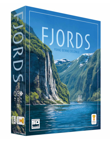 Juego de mesa fjords pegi 8