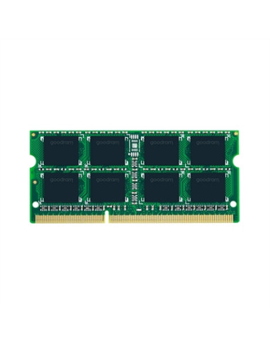 Memoria ram ddr3 goodram 4gb - 1333mhz - pc4 - 10600 - sodimm - cl9 - 1.5v