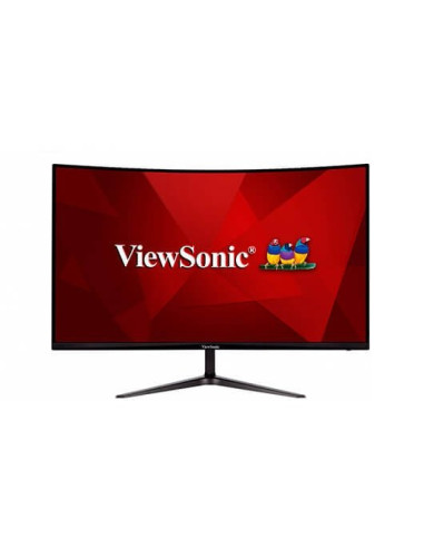 Monitor led 32pulgadas viewsonic vx3218 - pc - mhd curvo va -  fhd -  dp -  hdmi -  165hz -  1ms -  vesa